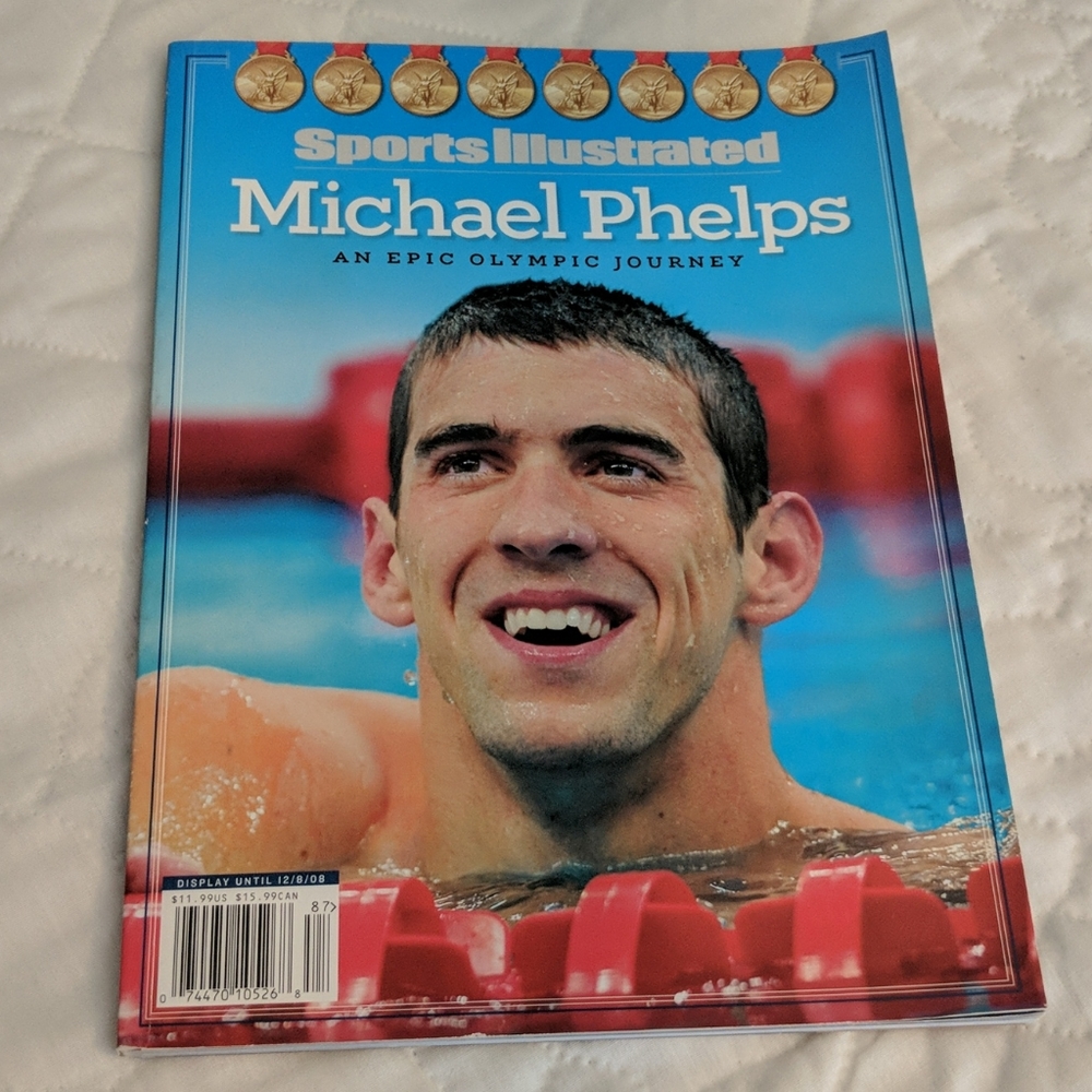 Sports Illustrated Michael Phelps
